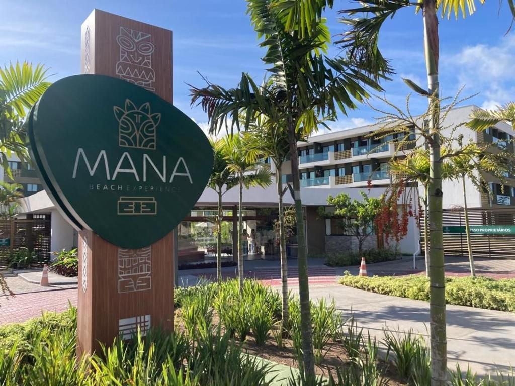 Mana Beach Experience - 62M2 - 2 Quartos - 1 Suite - Com Opcao De Terreo Tipo Studio, 30M2 - Praia De Muro Alto ปอร์โต จิ กาลินญาส ภายนอก รูปภาพ